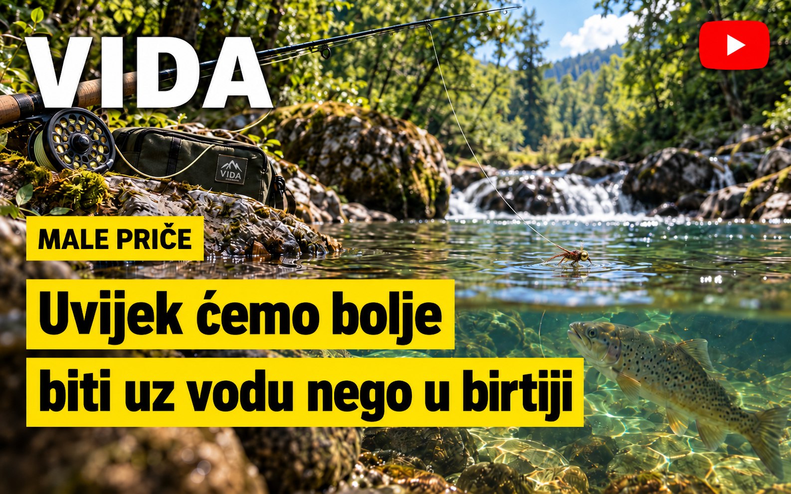 Male priče — Ribičke priče iz Vrbovskog