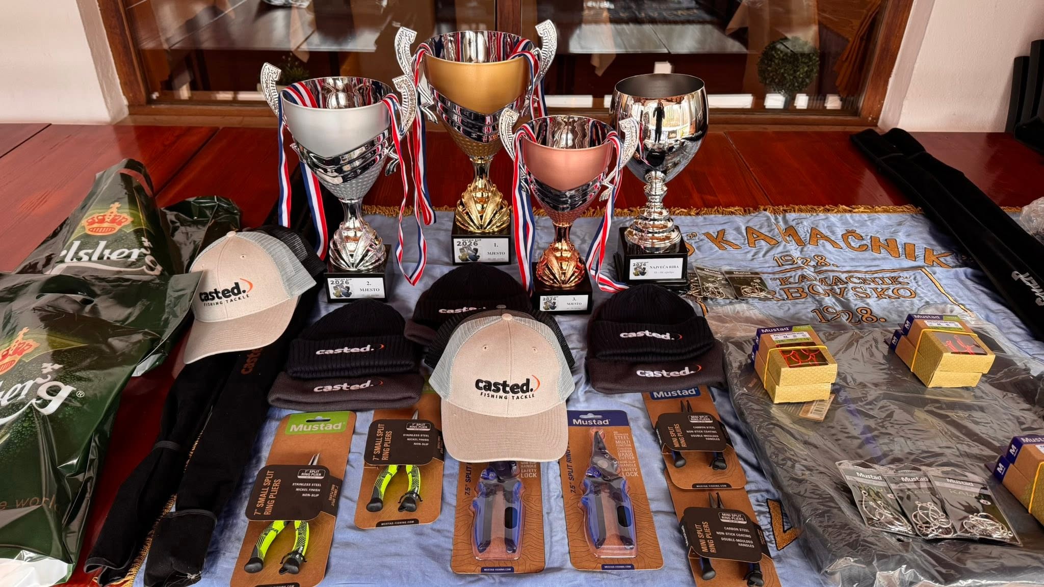 Hucho Cup 2026 — ekipa na rijeci Kupi